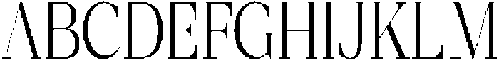 Mentoz Thin otf (100) Font UPPERCASE