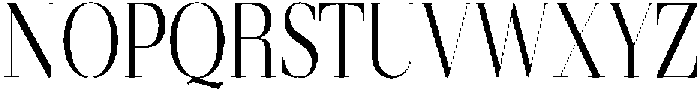 Mentoz Thin otf (100) Font UPPERCASE