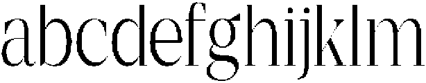 Mentoz Thin otf (100) FONT