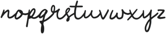 Meow Manor Script otf (400) Font LOWERCASE
