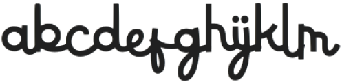 Meowie Regular otf (400) FONT