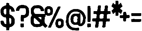 Mepomo ttf (400) Font OTHER CHARS