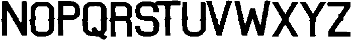 Mepomo ttf (400) Font UPPERCASE