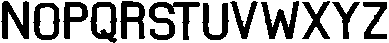 Mepomo ttf (400) Font LOWERCASE