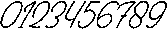 Meptora Italic otf (400) Font OTHER CHARS