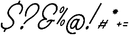 Meptora Italic otf (400) Font OTHER CHARS