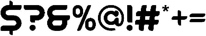 Mequin Regular otf (400) Font OTHER CHARS