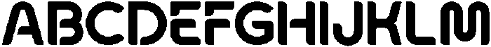 Mequin Regular otf (400) Font UPPERCASE