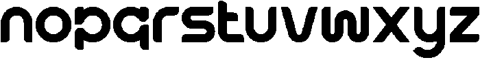 Mequin Regular otf (400) Font LOWERCASE
