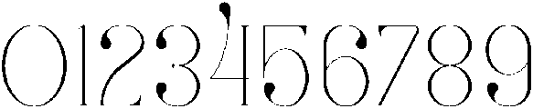 Meraki Regular otf (400) Font OTHER CHARS