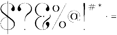 Meraki Regular otf (400) Font OTHER CHARS