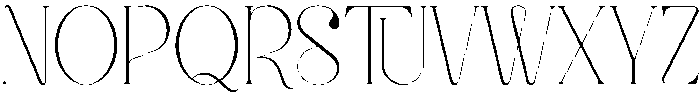 Meraki Regular otf (400) Font UPPERCASE