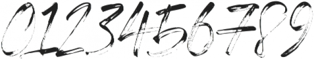 Meraki Script Alt SVG ttf (400) Font OTHER CHARS