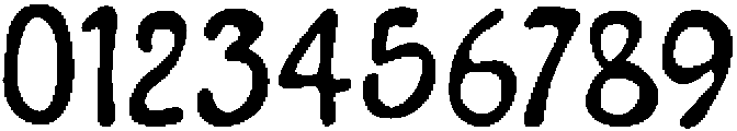 Meramo Regular otf (400) Font OTHER CHARS