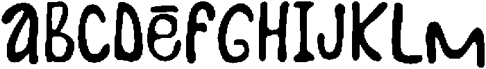 Meramo Regular otf (400) FONT