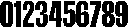 Merca-Bold otf (700) Font OTHER CHARS
