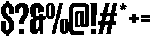 Merca-Bold otf (700) Font OTHER CHARS