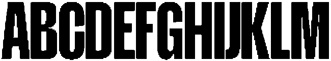 Merca-Bold otf (700) Font UPPERCASE