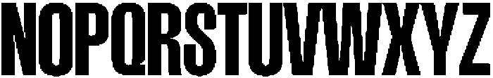 Merca-Bold otf (700) Font UPPERCASE
