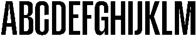 Merca Medium otf (500) Font UPPERCASE