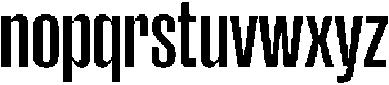Merca Medium otf (500) Font LOWERCASE