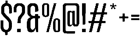 Merca-Regular otf (400) Font OTHER CHARS