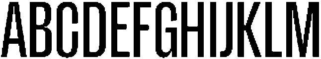 Merca-Regular otf (400) Font UPPERCASE