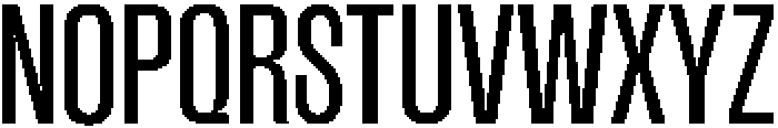 Merca-Regular otf (400) Font UPPERCASE