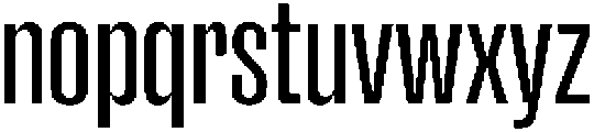 Merca-Regular otf (400) Font LOWERCASE