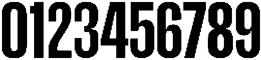 Merca Semi Bold otf (600) Font OTHER CHARS