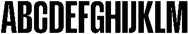Merca Semi Bold otf (600) Font UPPERCASE