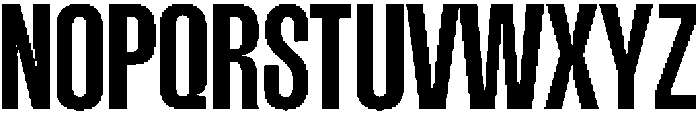 Merca Semi Bold otf (600) Font UPPERCASE