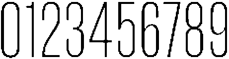 Merca Thin otf (100) Font OTHER CHARS