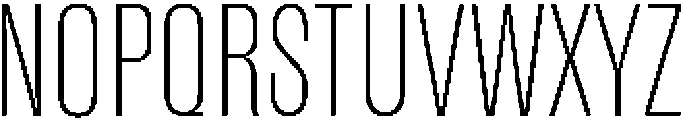 Merca Thin otf (100) Font UPPERCASE