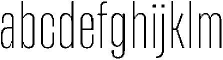 Merca Thin otf (100) FONT