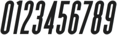 Mercantile Bold Italic otf (700) Font OTHER CHARS