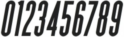 Mercantile Bold Italic ttf (700) Font OTHER CHARS