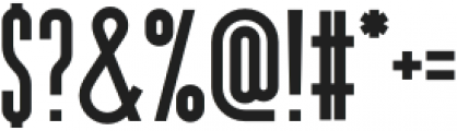 Mercantile Bold otf (700) Font OTHER CHARS