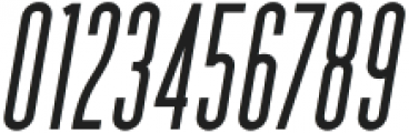 Mercantile Italic ttf (400) Font OTHER CHARS