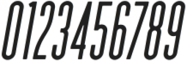 Mercantile Round Italic ttf (400) Font OTHER CHARS