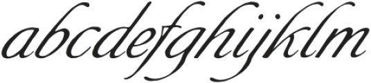 Merchande TC Script Regular otf (400) Font LOWERCASE