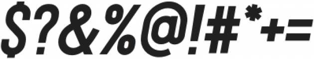 Merchant Italic otf (400) Font OTHER CHARS