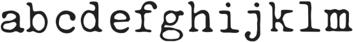Merchant Ledger Rough otf (400) Font LOWERCASE