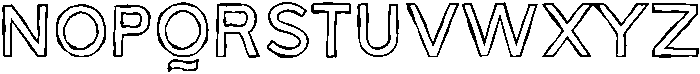 Merchant-Regular otf (400) Font UPPERCASE