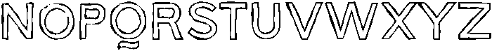 Merchant-Regular otf (400) Font LOWERCASE