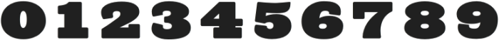 Merchy Slab Serif otf (400) Font OTHER CHARS