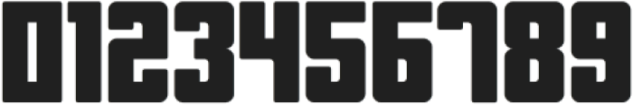 Merchy Sportnes Regular otf (400) Font OTHER CHARS
