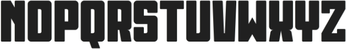 Merchy Sportnes Regular otf (400) Font UPPERCASE