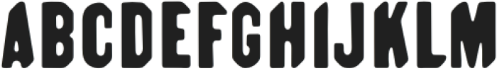 Mercobs Regular otf (400) Font UPPERCASE