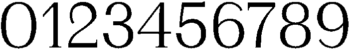 Mercury otf (400) Font OTHER CHARS